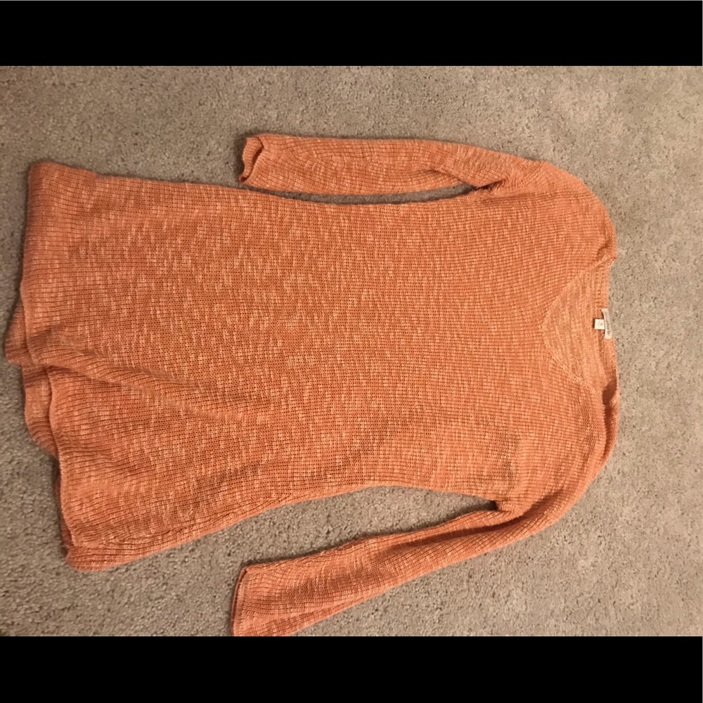 A Peachy Sweater